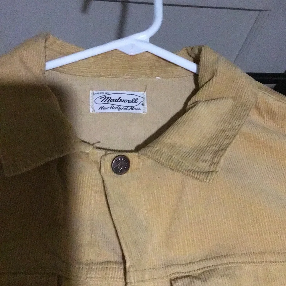 Madewell jacket medium - Picture 3 of 8